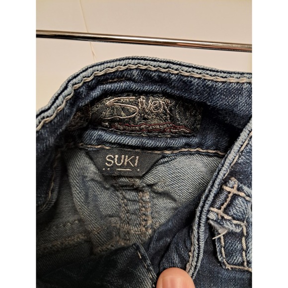 Womens Suki Silver Jeans-size 16/L33 - Picture 4 of 6